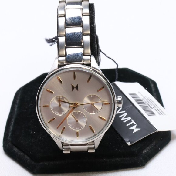 MVMT Accessories - MVMT 28000237-D Women's Reina Multi Eye Stainless Steel Watch $198 NWT READ AD!